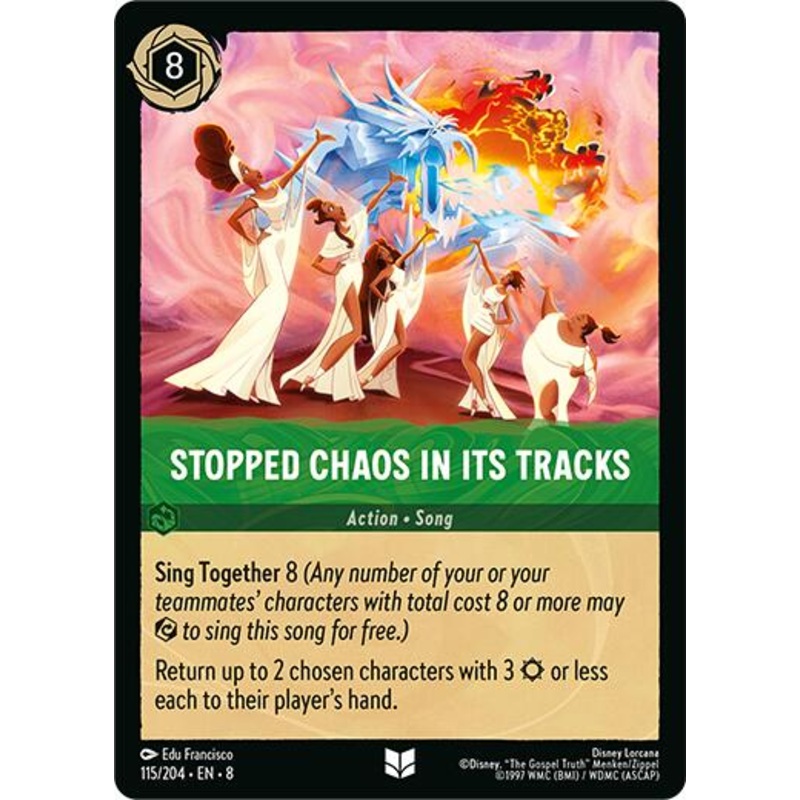 Stopped Chaos in Its tracks (115/204) [Reign of Jafar]