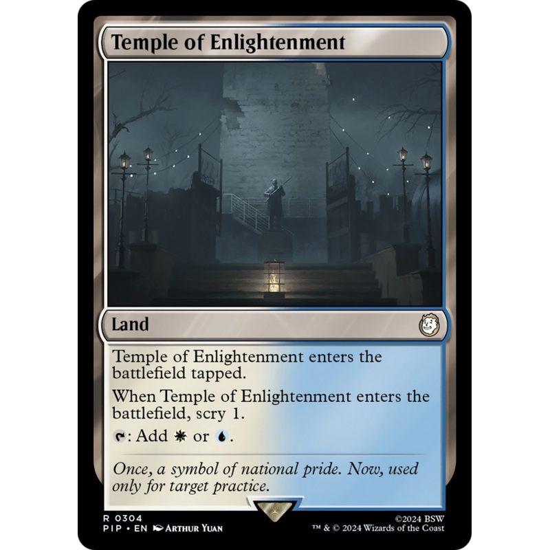 Temple of Enlightenment [Fallout]