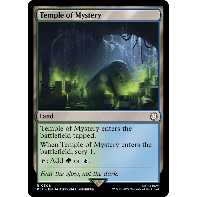 Temple of Mystery [Fallout]