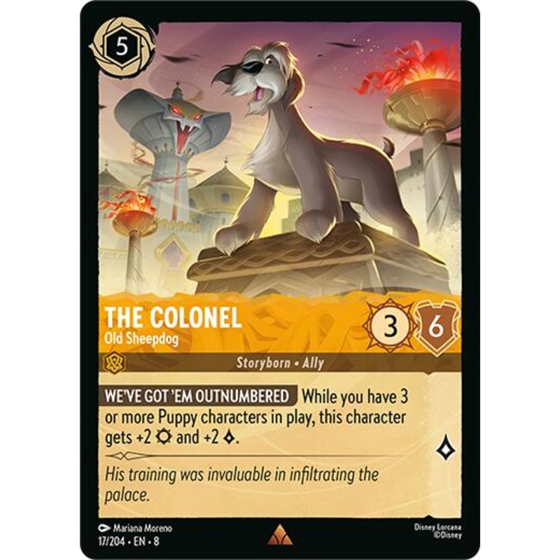 The Colonel - Old Sheepdog (17/204) [Reign of Jafar]