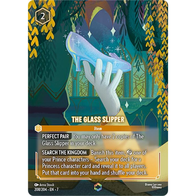 The Glass Slipper (Enchanted) (208/204) [Archazia's Island]