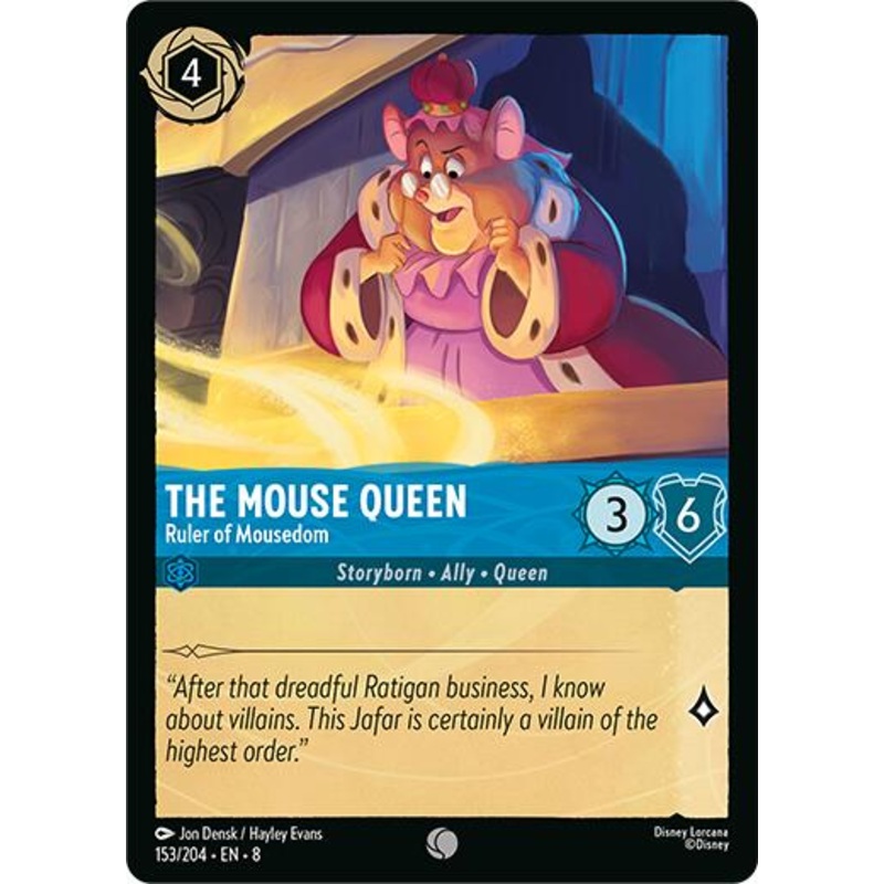 The Mouse Queen - Ruler of Mousedom (153/204) [Reign of Jafar]