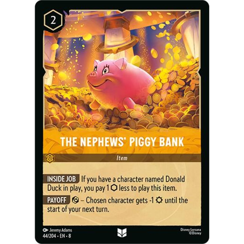 The Nephews' Piggy Bank (44/204) [Reign of Jafar]