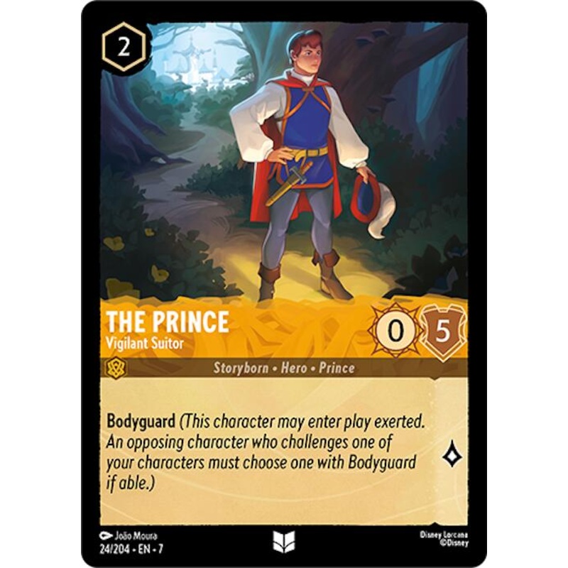 The Prince - Vigilant Suitor (24/204) [Archazia's Island]