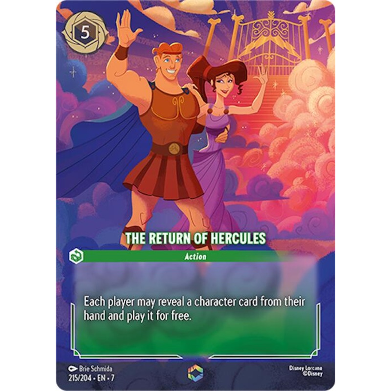The Return of Hercules (Enchanted) (215/204) [Archazia's Island]