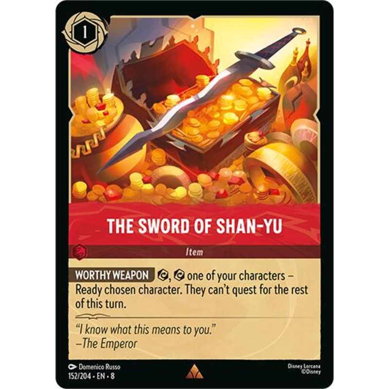 The Sword of Shan Yu (152/204) [Reign of Jafar]