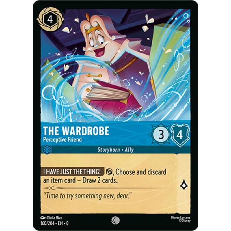 The Wardrobe - Perceptive Friend (160/204) [Reign of Jafar]