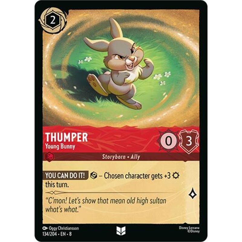 Thumper - Young Bunny (134/204) [Reign of Jafar]