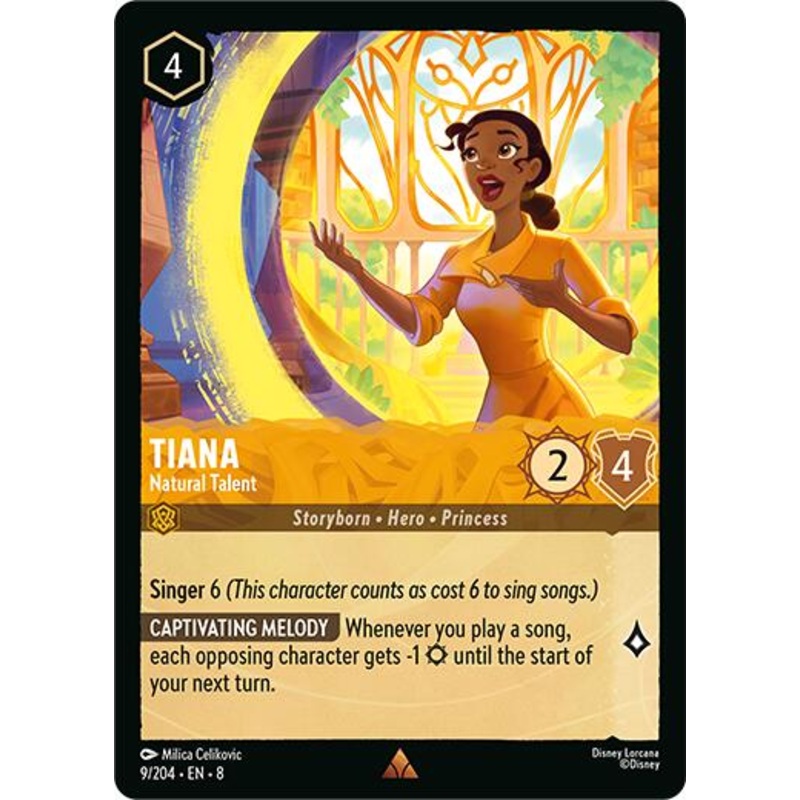 Tiana - Natural Talent (9/204) [Reign of Jafar]