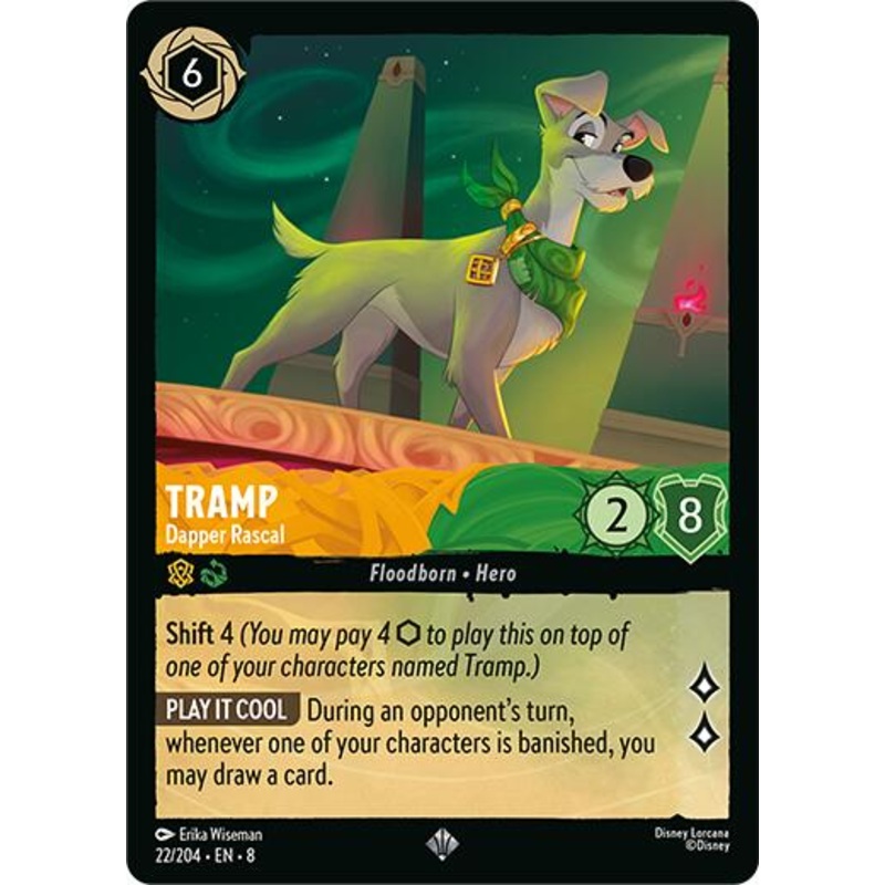 Tramp - Dapper Rascal (22/204) [Reign of Jafar]
