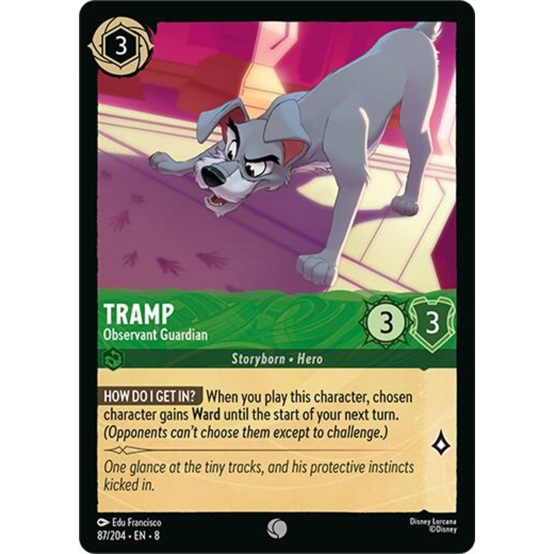 Tramp -Observant Guardian (87/204) [Reign of Jafar]