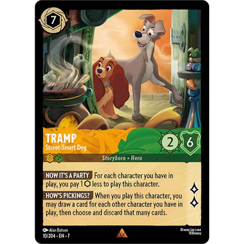 Tramp - Street-Smart Dog (10/204) [Archazia's Island]