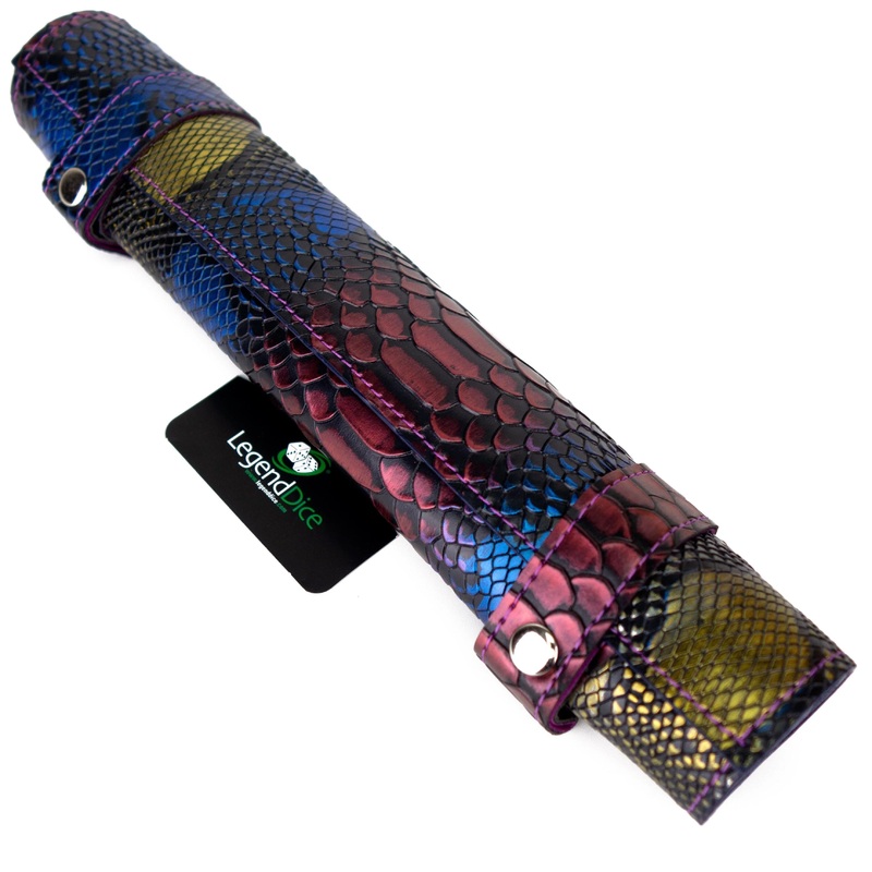 Tube Dice Roll Mat - Dragon Scale - Legend Dice