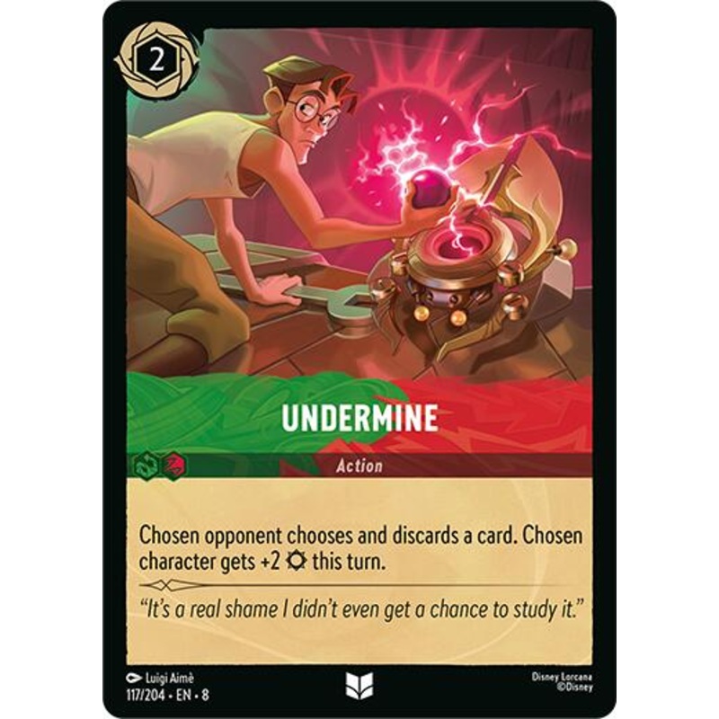 Undermine (117/204) [Reign of Jafar]