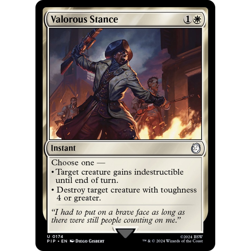Valorous Stance [Fallout]