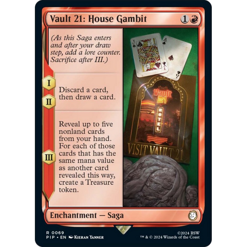 Vault 21: House Gambit [Fallout]