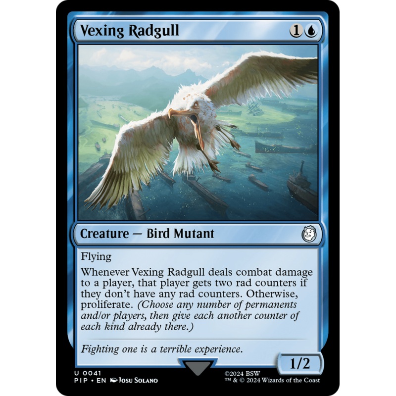 Vexing Radgull [Fallout]