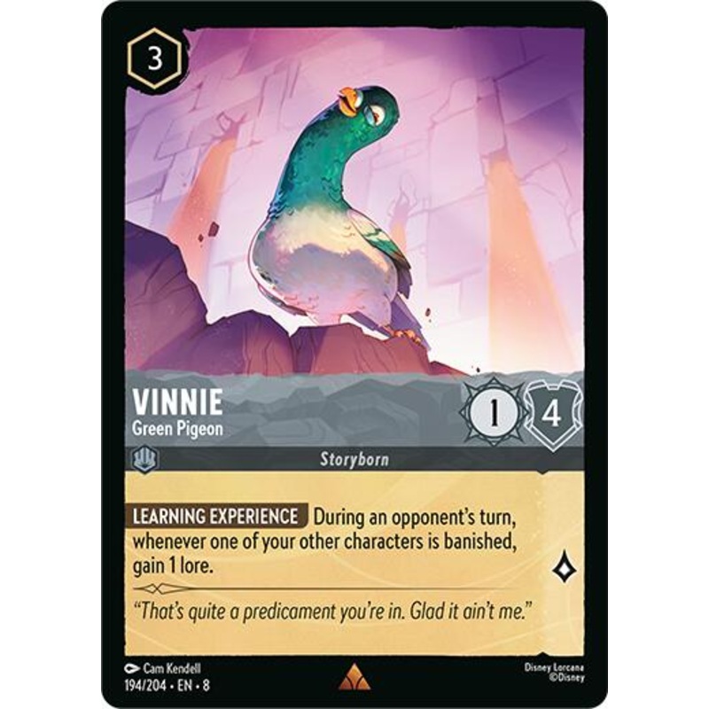 Vinnie - Green Pigeon (194/204) [Reign of Jafar]