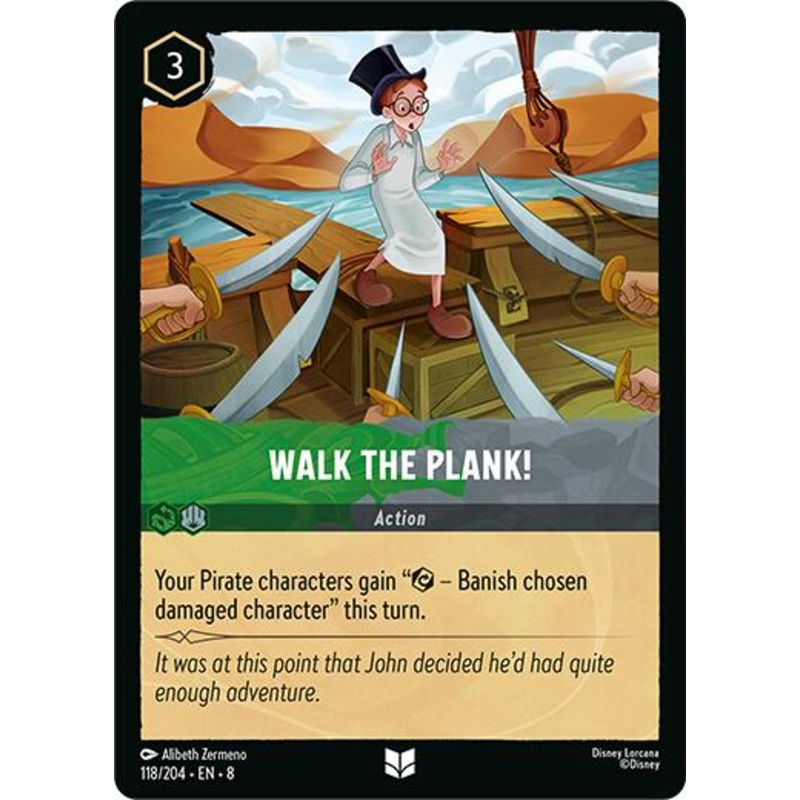 Walk the Plank (118/204) [Reign of Jafar]