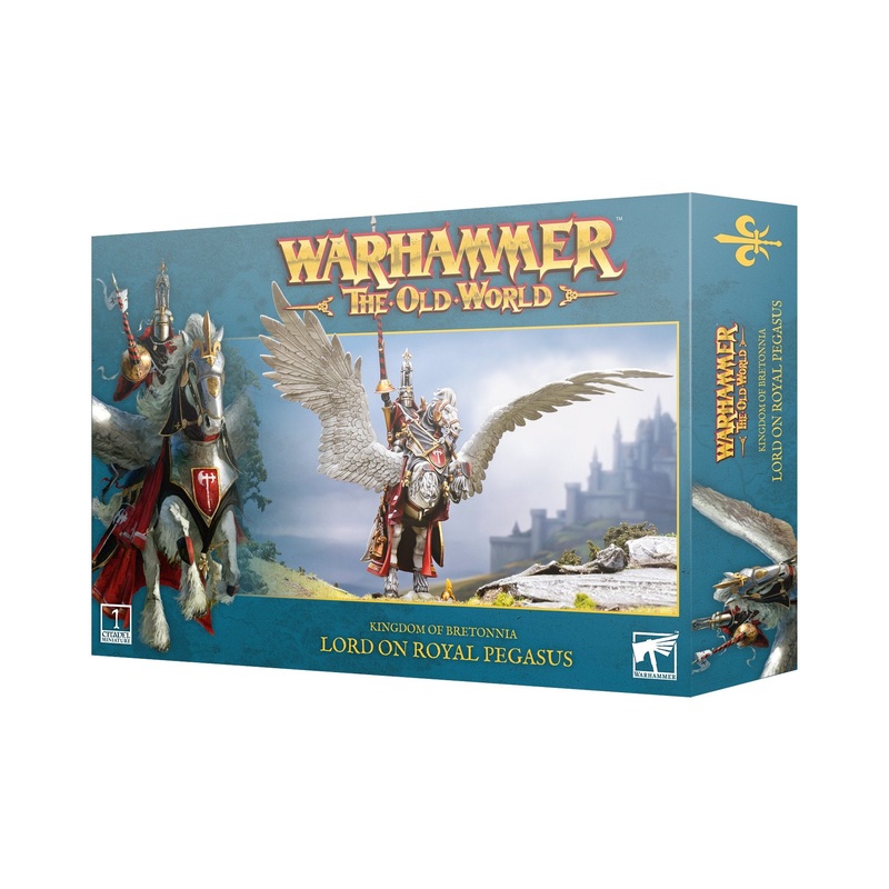 WARHAMMER: THE OLD WORLD - KINGDOM OF BRETONNIA - LORD ON ROYAL PEGASUS