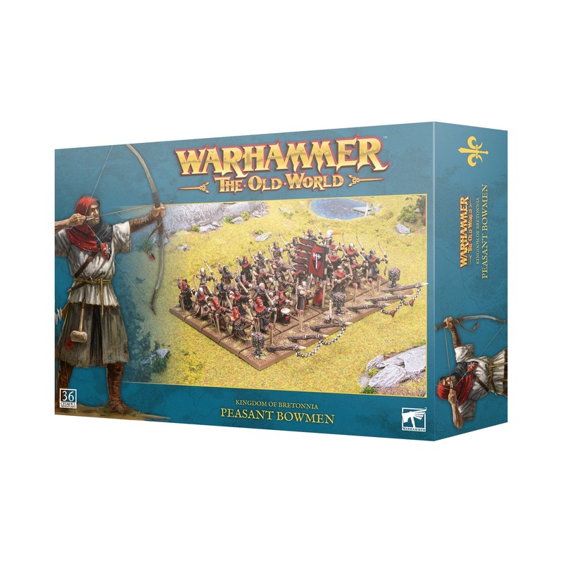 WARHAMMER: THE OLD WORLD - KINGDOM OF BRETONNIA - PEASANT BOWMEN