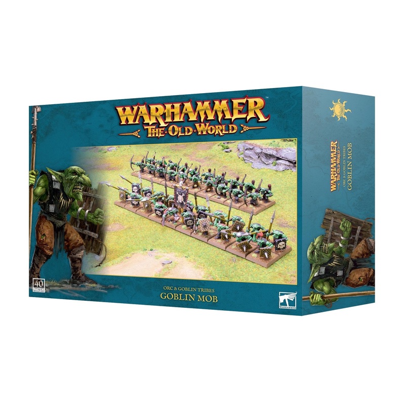 WARHAMMER: THE OLD WORLD - ORC & GOBLIN TRIBES - GOBLIN MOB