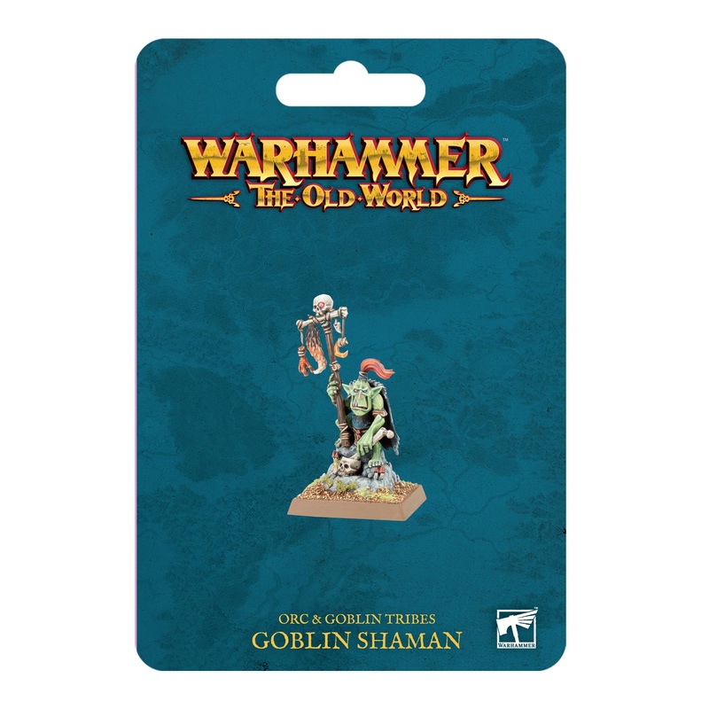 WARHAMMER: THE OLD WORLD - ORC & GOBLIN TRIBES - GOBLIN SHAMAN