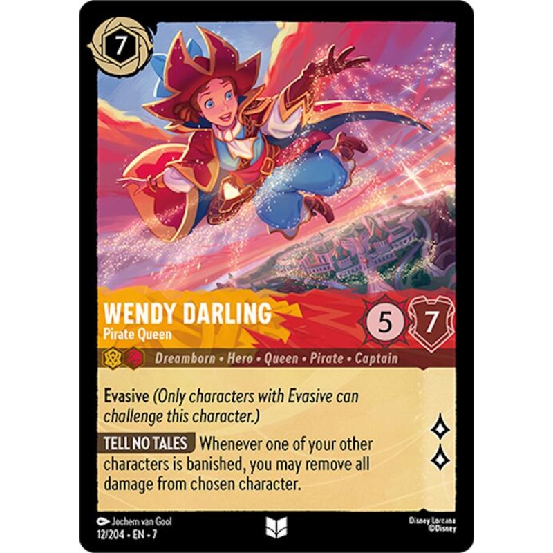 Wendy Darling - Pirate Queen (12/204) [Archazia's Island]