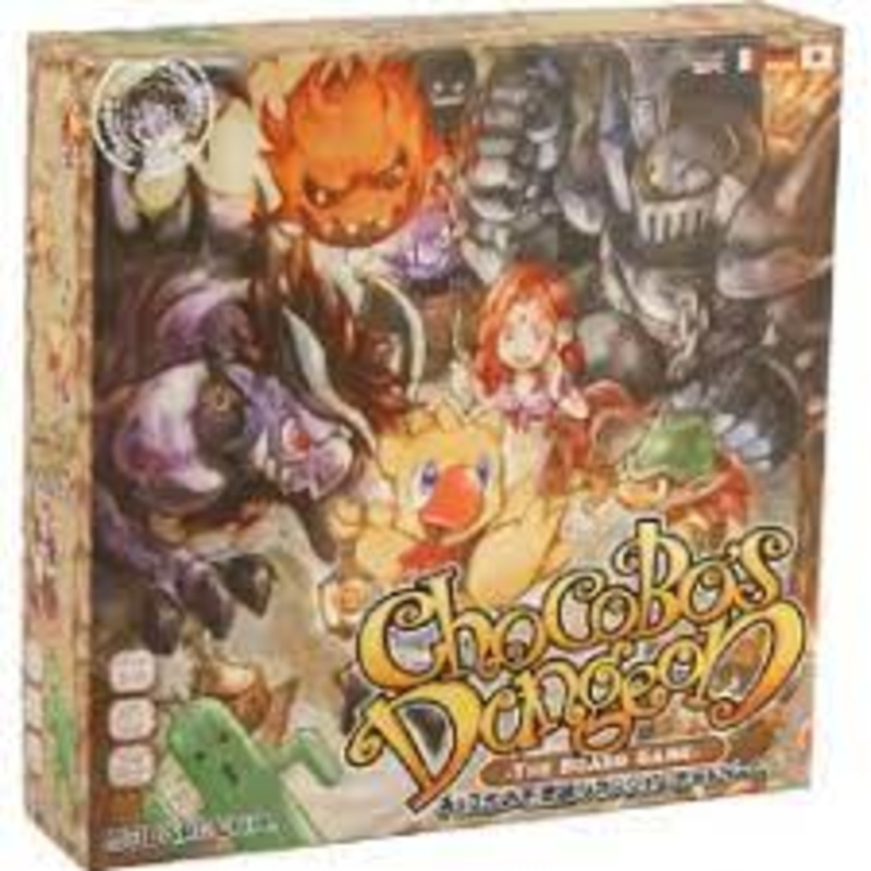 Chocobo's Dungeon: The Board Game