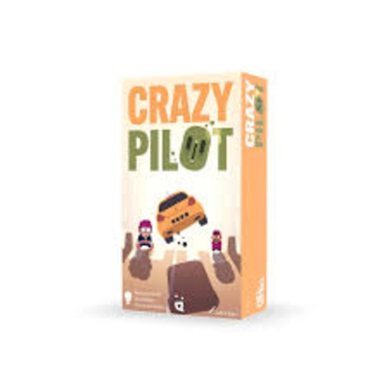 crazy pilot