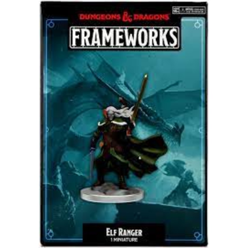 Elf Ranger Male: D&D Frameworks