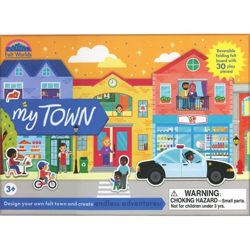 Felt World My Town