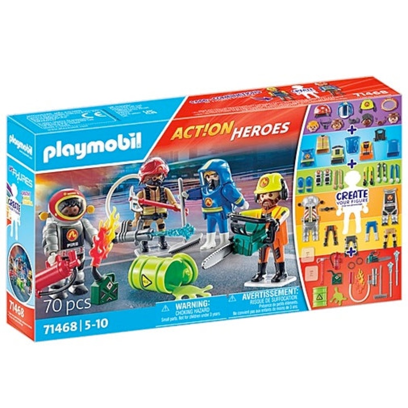 Fire Rescue My Figures