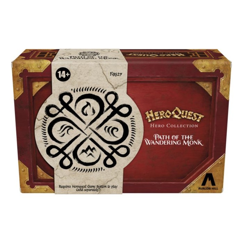 Hero Quest Path Of The Wandering Monk