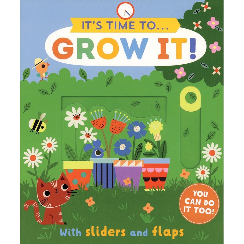 It's Time to... Grow It!