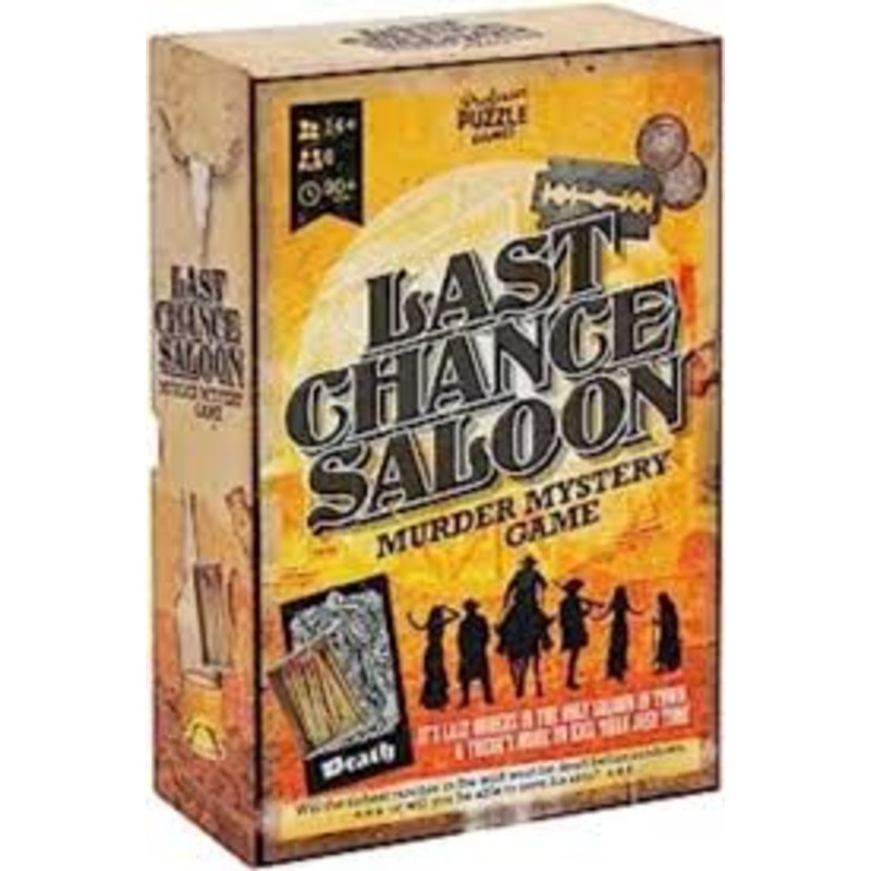 Last Chance Saloon