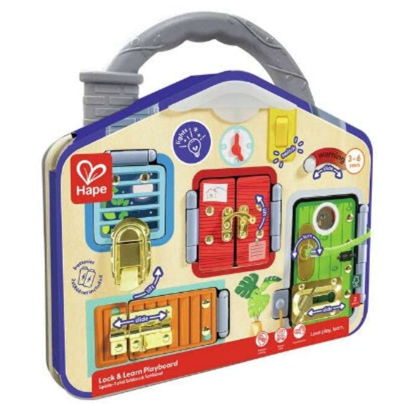 Lock & Learn Playboard