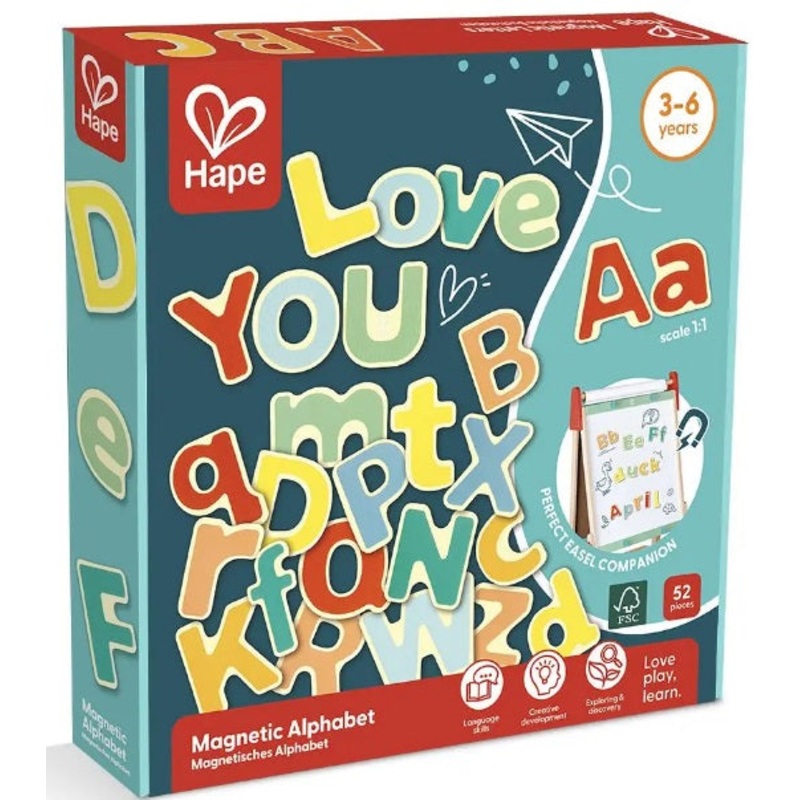 Magnetic Alphabet