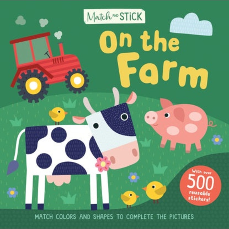 Match & Stick: On the Farm