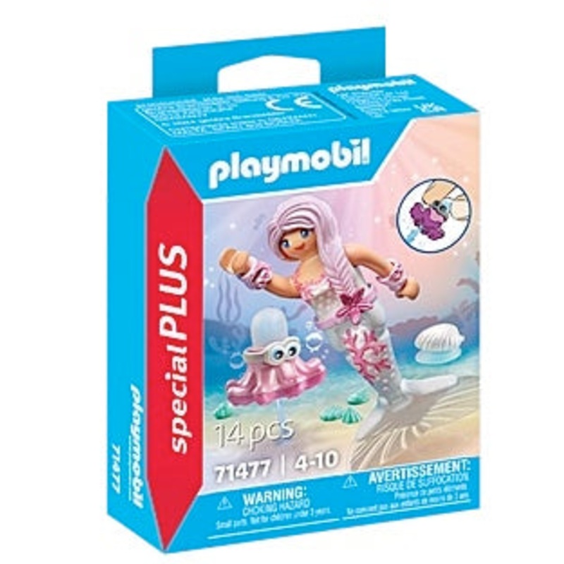 Mermaid with Octopus