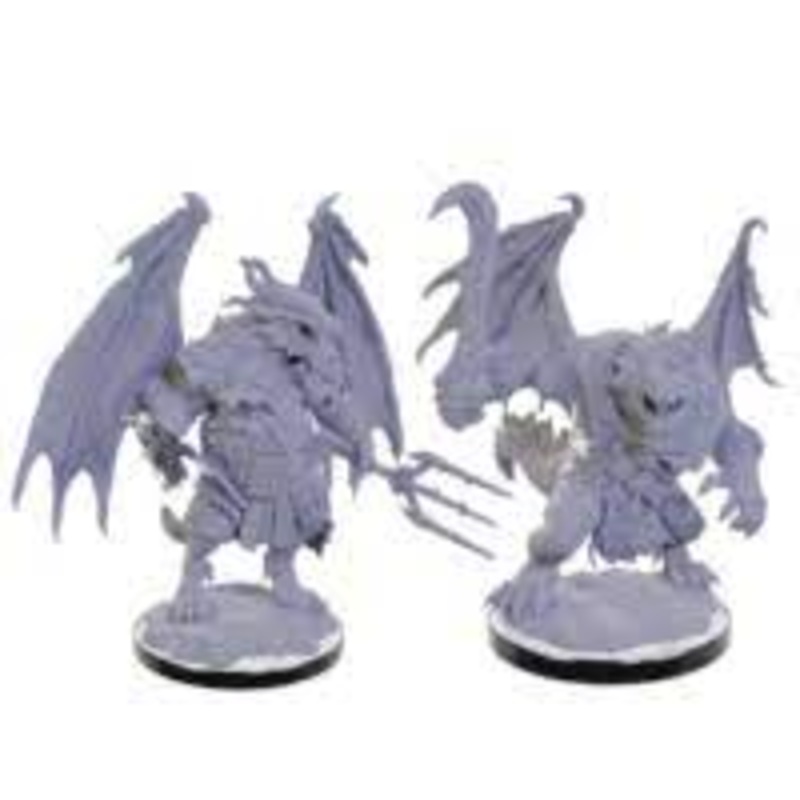 Nolzer's Marvelous Miniatures: Draconian Foot Soldier & Mage