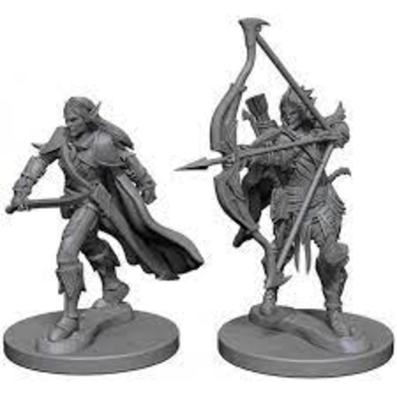 Nolzer's Marvelous Miniatures: Elf Male Fighter