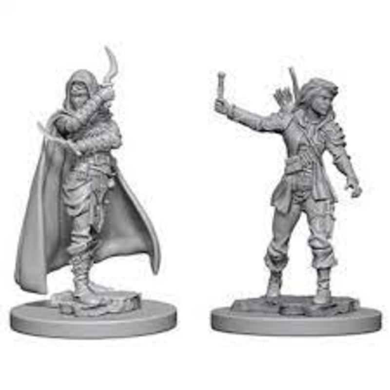Nolzer's Marvelous Miniatures: Female Human Rogue