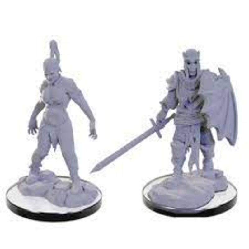 Nolzer's Marvelous Miniatures: Plague Zombie & Skeletal Champion