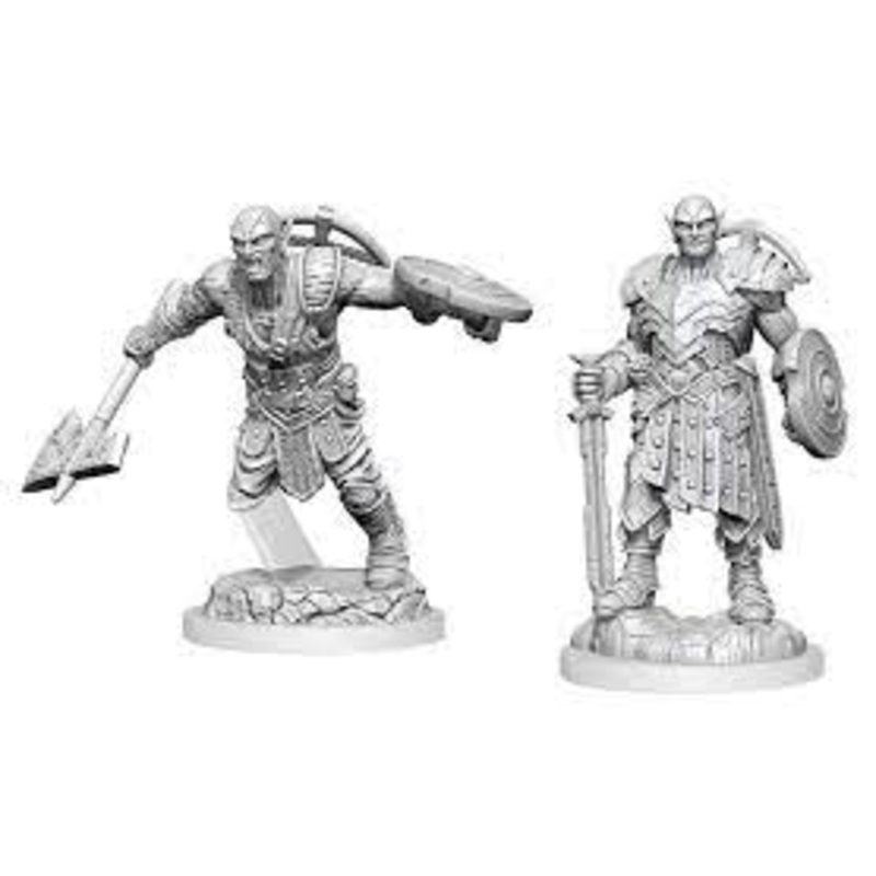 Nolzer's Marvolous Miniatures: Earth Genasi Fighter