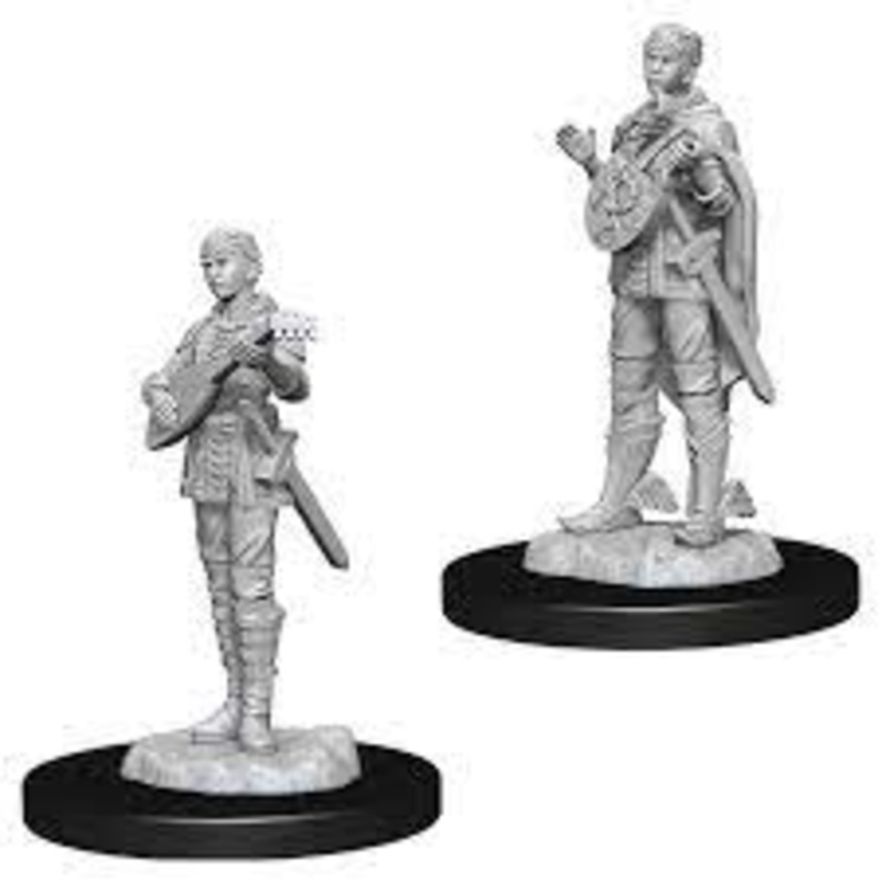 Nolzer's Marvolous Miniatures: Half-Elf Bard