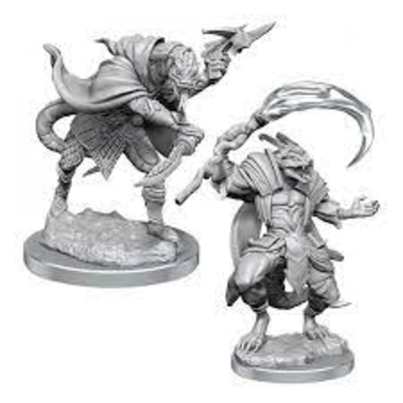 Nolzer's Marvolous Miniatures: SerpentFolk
