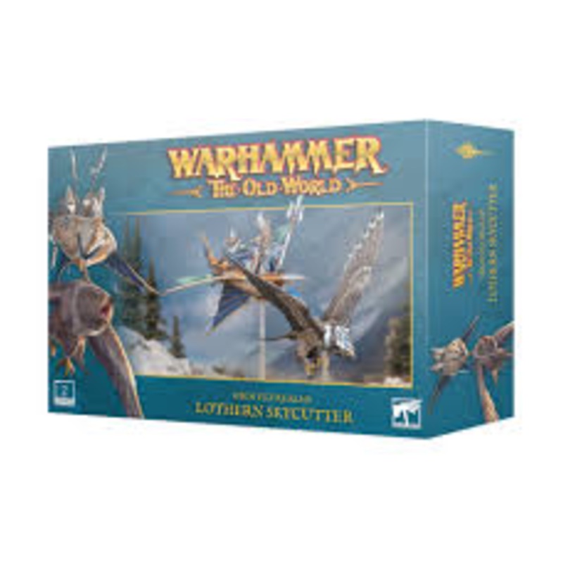 THE OLD WORLD - HIGH ELF REALMS: LOTHERN SKYCUTTER CHARIOT