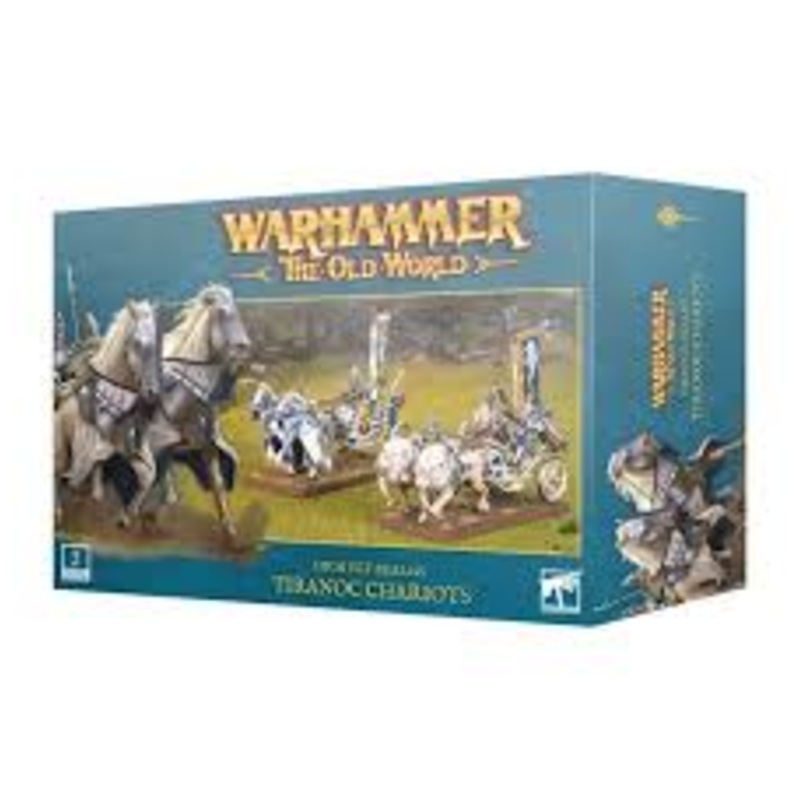 THE OLD WORLD - HIGH ELF REALMS: TIRANOC CHARIOTS