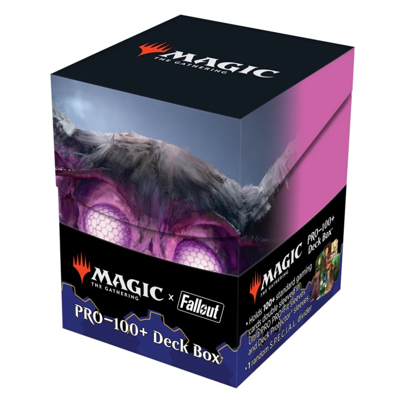 Ultra Pro - Magic: The Gathering - 100+ Deck Box - Mothman
